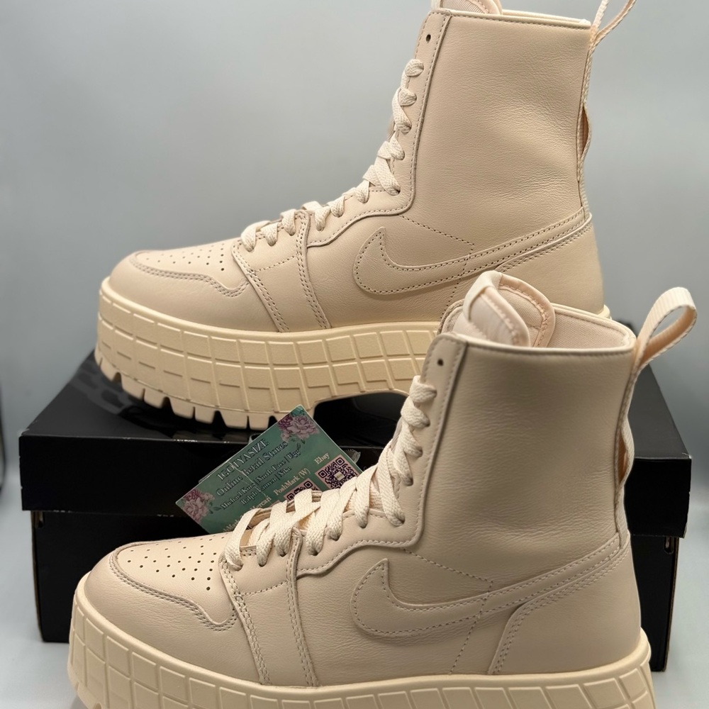 NIKE AIR JORDAN 1 BROOKLYN BOOTS - Picture 9 of 9
